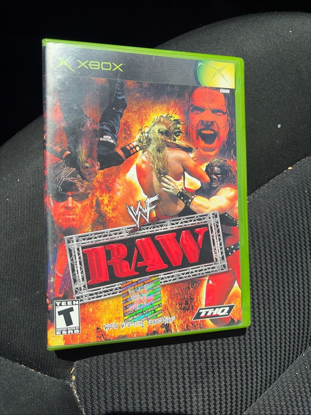 WWF RAW Video Game - Xbox